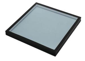 Quality Tempered Clear Insulated Glass , Solid Structure Double Glazing Glass For Building Window wholesale