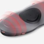 3 Massage Modes Electric Waist Massager for Relieving Fatigue and Pain 1.5kg