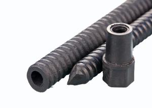 Quality 400mm2 360kN Hollow Grouting 32mm Threaded Rock Bolts wholesale