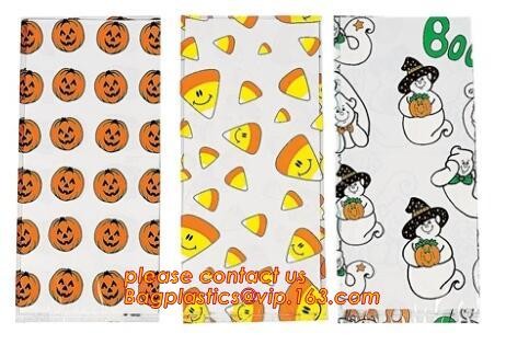 Halloween Caution Tape , Custom Printing Caution Tape Halloween Banner,Halloween Caution Tape zebra tape bagease pack