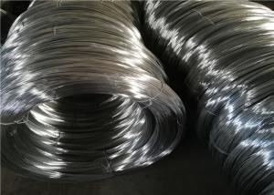 Quality Hot Dip Binding Galvanized Steel Wire Use In Razor Wire Heat Resistance wholesale