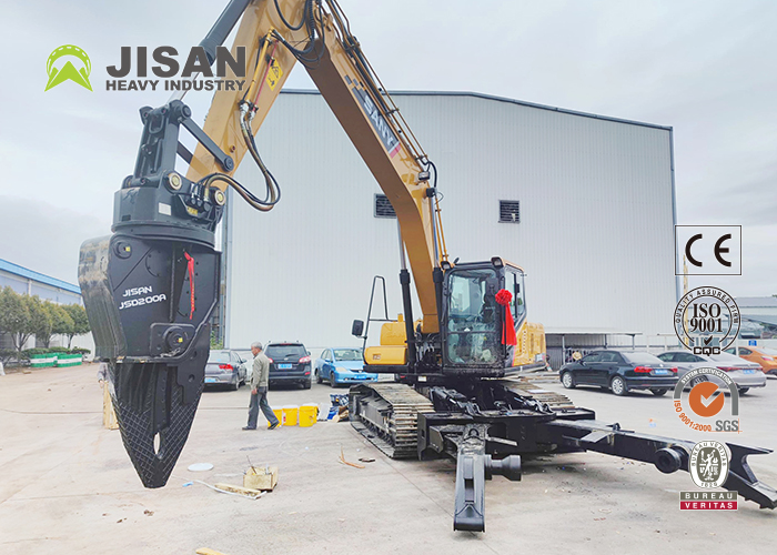 Olecranon Scissors Recycling Eagle Hydraulic Scrap Shear Powerful Cutting Force