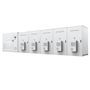 Quality Energy Storage Cabinet 500kW 1075kWh Lithium-Ion Phosphate Battery Scalable UPS Outdoor Energy Storage wholesale
