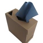 Wiping Metal Shaving Industrial Cleaning Wipes 40gsm