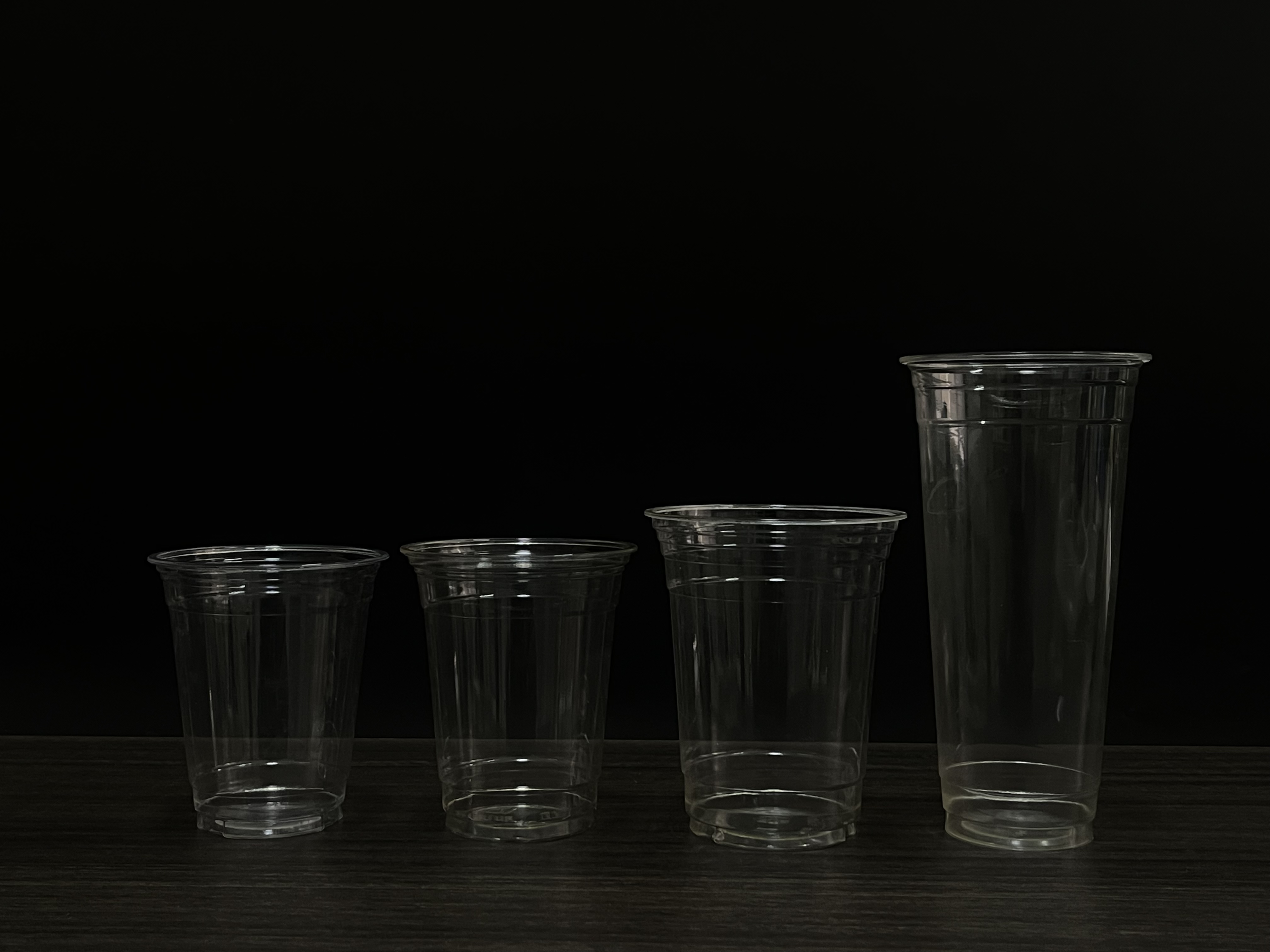 16 Oz Beverage Biodegradable PLA Cups Odm For Wedding