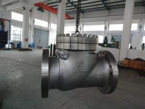 China Reliable Tightness Industrial Check Valve Lift Type Check Valve Good Performance on sale