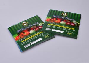 Quality Personalized permanent self adheisve paper seasoning food container packaging labels wholesale
