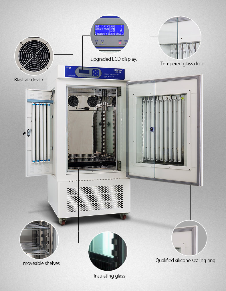 OEM Lab Insect Climatic Chamber 5000LX Climate Controlled Plant Growth Chamber