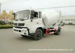 DFAC King Run Concrete Mixer Truck 6 Wheels 5 CBM 4x4 / 4x2 - LHD / RHD