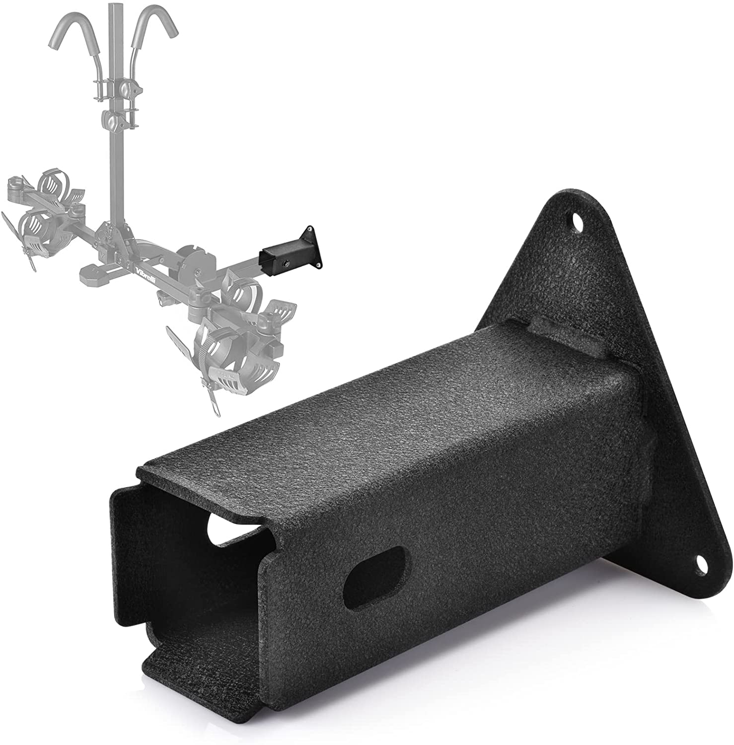 Hitch Wall Mount Bike Rack Heavy Duty Wall Holder Hanger for Space-Saving Solution