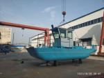 Steel Ship Slop Suction Boat From Big Vessel