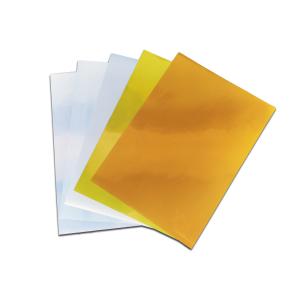 Quality Tear Resistant Light Golden Laser Printer Paper wholesale