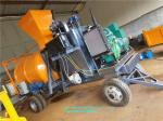 Asphalt Construction Equipment Vehicles Small Size Asphalt Concrete Mixer