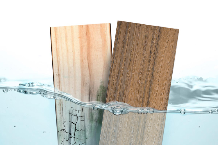 Wood Grains Optional 2022 LIKEWOOD Outdoor PVC Composite Decking for Terrace Landscape