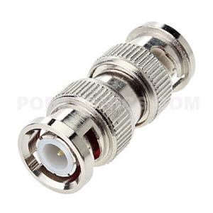 Quality BNC-BC01 BNC Male to BNC Male Coupling Connector for CCTV Coaxial Cable Extention wholesale