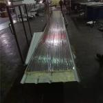 30mm blue glass wool roof sandwich panel with 0.476mm for warehouse