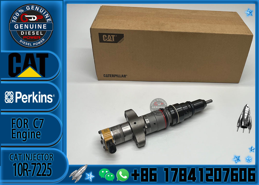 Excavator Parts CAT 325D 329D 330D 336D C7 C9 Engine Common Rail Fuel Injector 387-9427 295-1411 263-8218 10R-7225