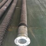 Nitrile Oil Suction Discharge Dock Hose , Fuel Oil Delivery Tank Truck Hose