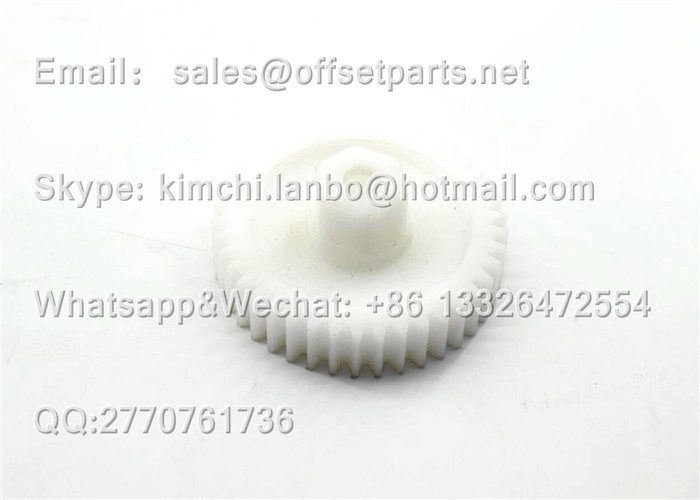 Feeder Gear 42teeth OD66mm ID8mm Offset Press Printing Machine Parts Replacement