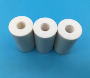 Quality Technical Threaded Zirconia Ceramic Tube Bush Sleeve High Temperature Resistance wholesale