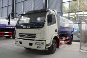 Quality Side Loading Garbage Compactor Truck Dongfeng 4X2 8CBM Carbon Steel Waste Truck wholesale