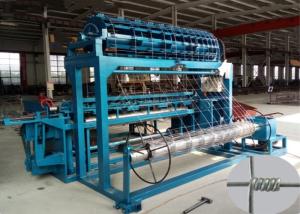 Horse Rail Grassland Fence Machine Production Capacity 400m / H Stable Performance