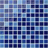 Buy cheap 300x300mm swmming pool mosaic tiles,glass mosaic tile sheets, blue color from wholesalers