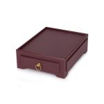 155*70*75mm coffee acrylic sachet box for 5-star hotel bathroom
