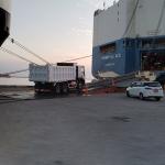 International Ocean Shipping OOG BBK Oversized Cargo forwarder sea freight