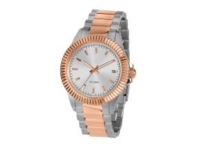 Quality Men Quartz Stainless Steel Watch 100m Water Resistant Solid Band Timepieces wholesale