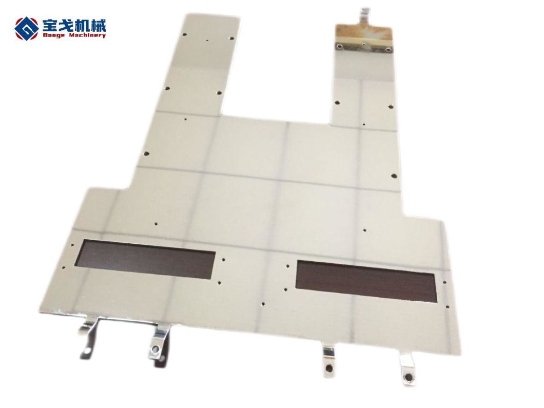 1060 Aluminum Bus Bar Tin Plated Finish for Connecting Conductors