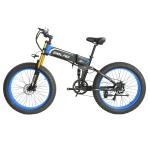 7 Speed Fat Tire Foldable Electric Bike S11F Battery Powered Mountain Bike