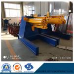 5 Tons Automatic Hydraulic Decoiler with Coil Car