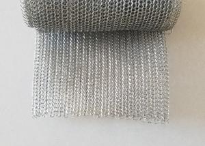 Quality 12mm Hole SS304 Knitted Stainless Steel Mesh Filters High Resolution wholesale