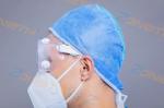Breathable Biodegradable PP nonwoven SMS Bouffant Cap