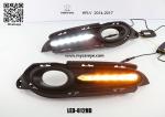 HONDA HR-V 2014-2017 Car DRL LED Daytime Running Lights turn light steering