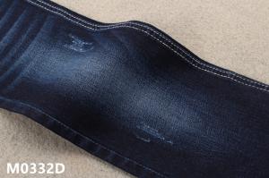 Quality 9.5oz 322gsm Jeans Stretch Organic Cotton Denim Fabric With GOTS Certificate wholesale