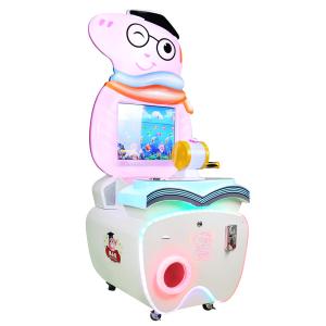 Quality Kids Arcade Fishing Machine Cute Children Attractive Arcade Fishing Cabinet for Sale wholesale