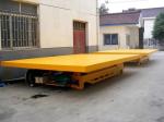 Manufacturing Industry Electric Transfer Cart Rotates Forward Backward Left