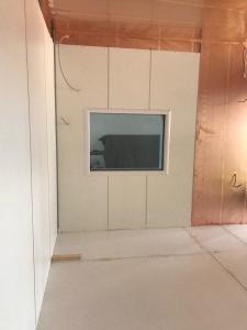 Quality 3oz Copper Panel Faraday Cage Mri Room With Inner Decoration wholesale