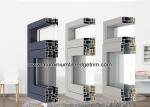 Weather Resistance Dual Color Aluminium Sections For Doors And Windows