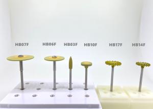 Quality EMax Dental Rubber Diamond Polisher Lithium Disilicate Needle T shape Knife Edge Bur wholesale