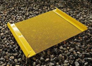Quality High Tensile Quarry Screen Mesh Wear Resistance Wire Dia Tolerance &lt;3% wholesale