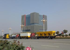 Quality Road Construction Hot Mix Mobile Asphalt Mixer Energy Saving With 1 Year Warranty wholesale