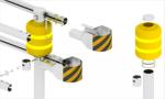 Hot Dipped Galvanized Roller Barrier Affordable Road Safety Solution