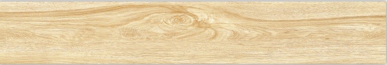 Matt Ceramic Wooden Tiles , Bedroom Dinner Room Restaurant Floor Wooden Tiles 8" X 40"