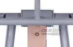 outdoor fitness equipment park wood surfboard exercise machine