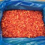 BRC Delicious IQF Frozen Red Sweet Bell Pepper Diced / Cubes
