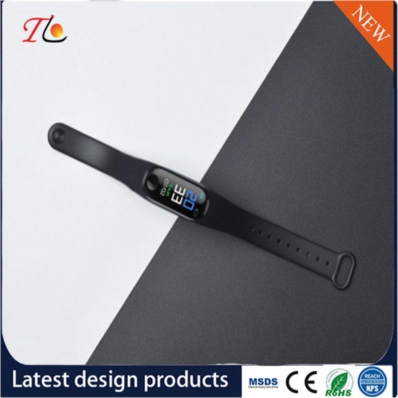 Wrist Watch Smart Watch Silicon Strap/Band Health Monitoring Exercise Tracking Sleep Analysis Pedometer Remote Selfie Wa