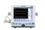100 Alarms Portable Icu Ventilator , Pneumatically Intensive Care Breathing